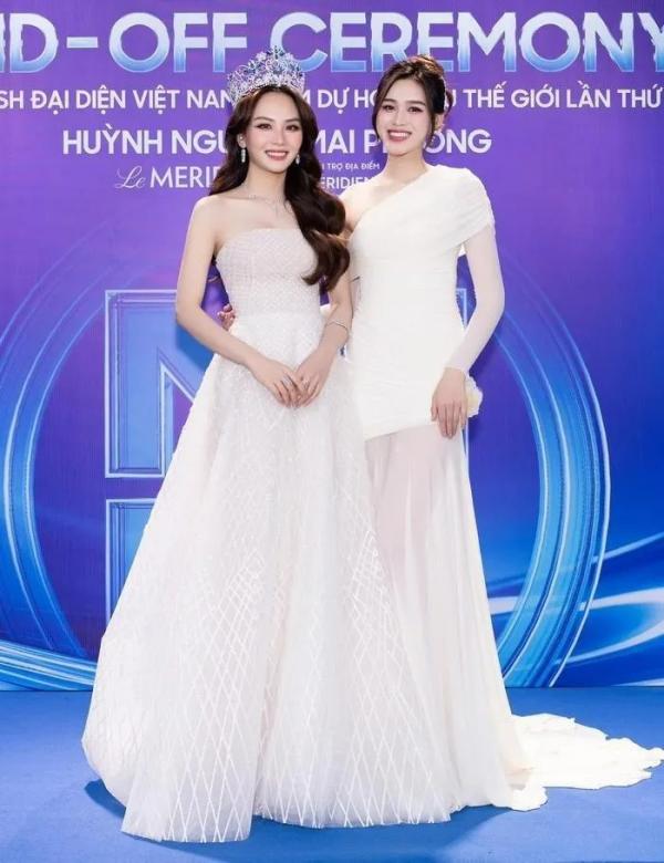 Đỗ Thị Hà gửi gắm tâm thư đến Mai Phương trước thềm chung kết Miss World 2023