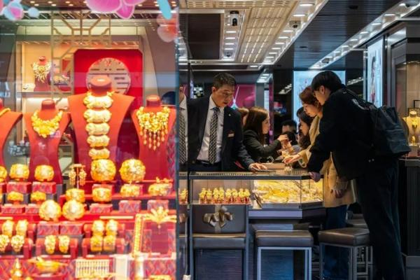 Sức mua của người Trung Quốc tạo tiền đề cho vàng lập kỷ lục mới