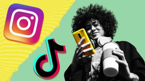 Instagram vượt qua TikTok về lượt tải ứng dụng