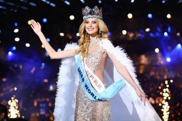 Người đẹp Cộng hòa Séc đăng quang Hoa hậu Thế giới 2023
