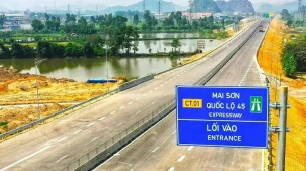 Đề xuất nâng cấp cao tốc Mai Sơn - Quốc lộ 45 lên 4 làn xe hoàn chỉnh