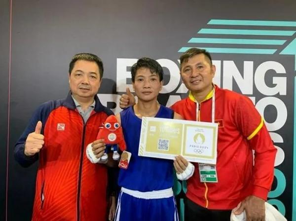 Nữ võ sĩ Võ Thị Kim Ánh giành tấm vé dự Olympic Paris 2024