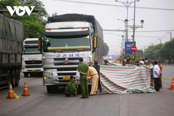 Cụ ông 86 tuổi t‌ử von‌g sau va chạm giao thông ở Quảng Trị