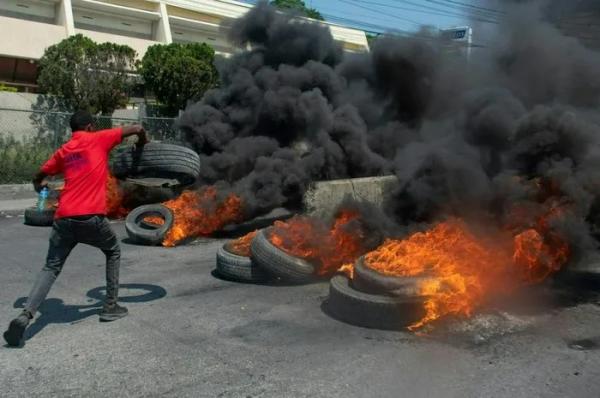 Khủng hoảng Haiti: Liên hợp quốc giảm sự hiện diện vì B.L tái diễn