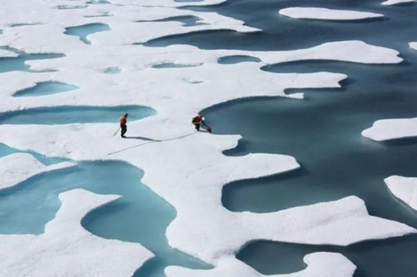 Tan chảy kỷ lục, Bắc Băng Dương có thể không còn băng vào năm 2030