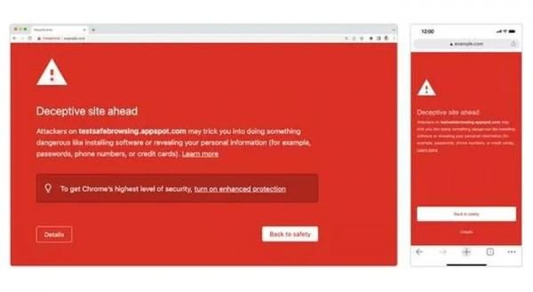 Google nâng cấp tính năng Safe Browsing, chặn các trang web độc hại theo thời gian thực