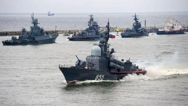 Moscow tổ chức loạt cuộc tập trận quy mô lớn ở Biển Baltic