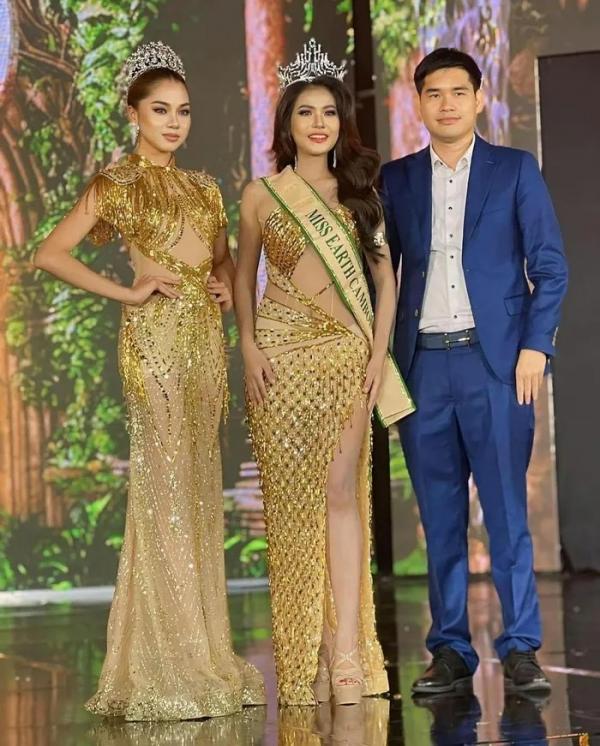 Tân Hoa hậu Trái Đất Campuchia bị chê nhạt nhòa