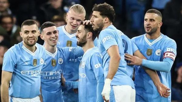 “Xử đẹp” Newcastle, Man City lọt vào bán kết FA Cup