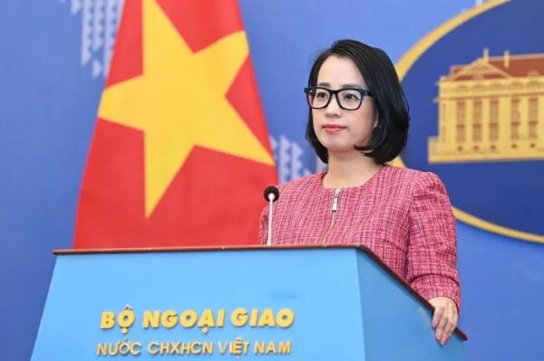 Việt Nam phản đối và bác bỏ các yêu sách vi phạm chủ quyền trên Biển Đông