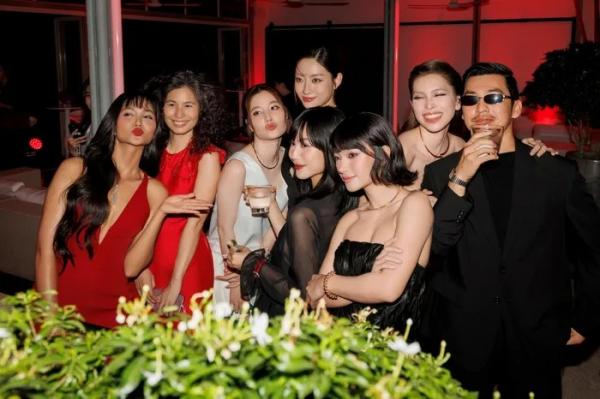 Hoa hậu Thùy Tiên gợi cảm, H’Hen Niê sang trọng khi đeo kim cương 2,2 tỷ đồng