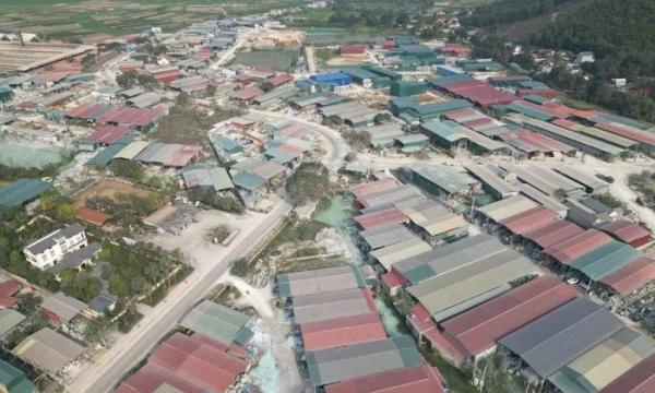 Ô nhiễm môi trường tại làng nghề đá mỹ nghệ lớn nhất xứ Thanh