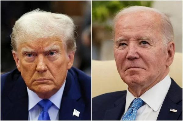 Khảo sát dư luận bầu cử Mỹ: Tổng thống Biden dẫn trước ông Trump ở 6 bang