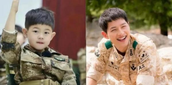 Hé lộ hình ảnh mới nhất của con trai Song Joong Ki, điển trai không kém bố nhưng lại bị soi một điểm