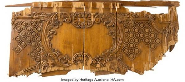 Mảnh gỗ cứu Rose trong “Titanic” được bán 718.750 USD