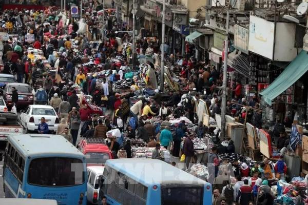 Ai Cập ghi nhận mức tăng dân mức thấp nhất trong 50 năm