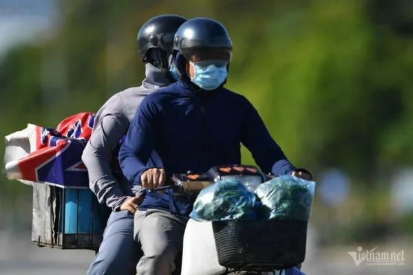 Miền Bắc và Trung Bộ nắng nóng “đổ lửa”, nhiều nơi vượt 40 độ