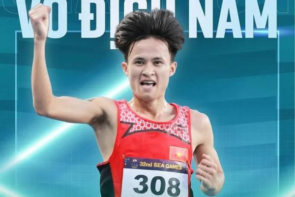 Nguyễn Trung Cường giành huy chương vàng vô địch Marathon và cự ly dài