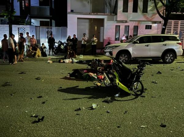 Hai xe máy tông nhau ở Huế khiến 2 người chết, 2 người bị thương nặng