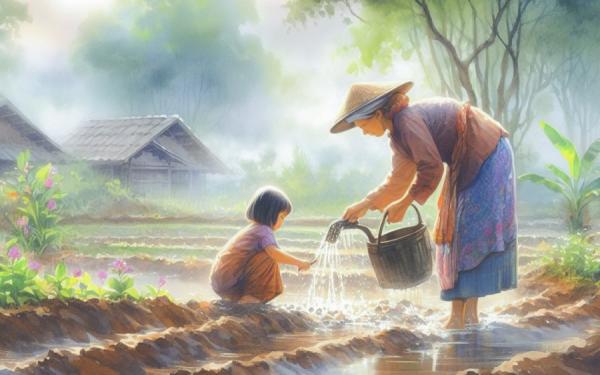 Cha mẹ hãy cho con “chịu khổ” - chịu khổ là tài sản lớn của đời người giúp con thành công