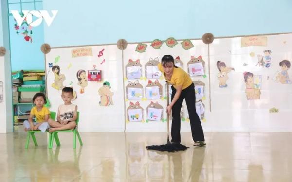 Phát hiện ổ dịch tay chân miệng trong trường mầm non ở Đắk Lắk