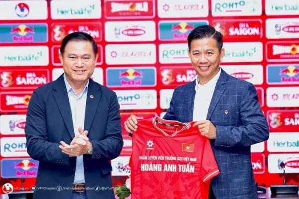 VFF bổ nhiệm ông Hoàng Anh Tuấn làm HLV trưởng đội tuyển U23 Việt Nam