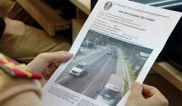 Bộ Công an khuyến cáo thủ đoạn lừa đảo “thông báo phạt nguội” vi phạm giao thông