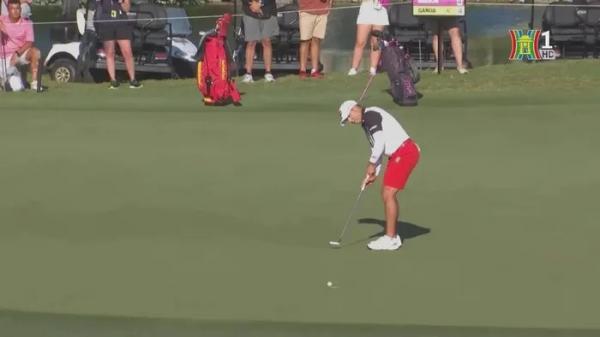 Golfer Sergio Garcia dẫn đầu sau vòng 2 giải LIV Golf Miami