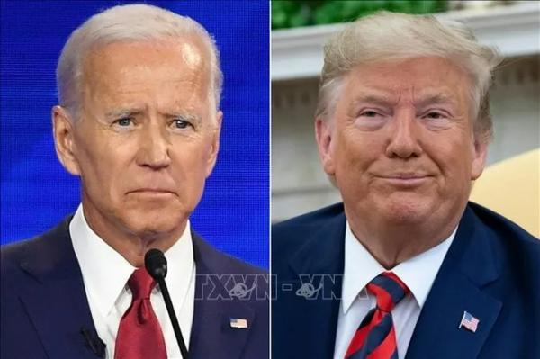 Bầu cử Mỹ 2024: Tỷ lệ ủng hộ Tổng thống Joe Biden cao hơn ông Donald Trump