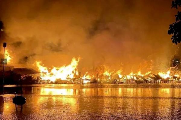 Vụ cháy nhà ven kênh ở TPHCM gây thiệt hại hơn 1,6 tỷ đồng