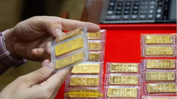 Tăng dữ dội, giá vàng miếng trong nước lập đỉnh mới, vượt 85 triệu đồng/lượng