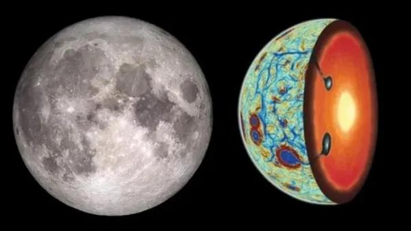 Điều gì xảy ra khi mặt trăng “quay ngược” hàng tỷ năm trước?