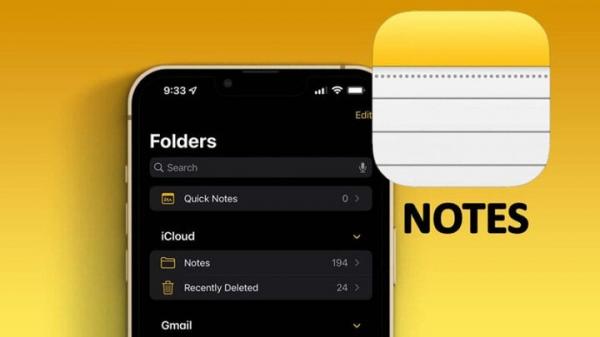 Cách khôi phục lại các ghi chú đã xóa trên iPhone