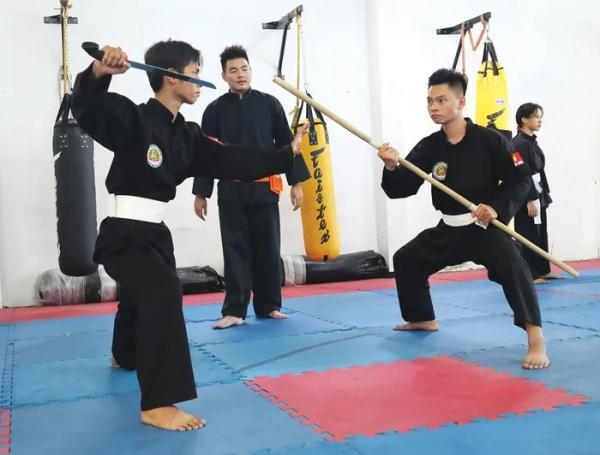 Khát vọng đỉnh cao của pencak silat TPHCM