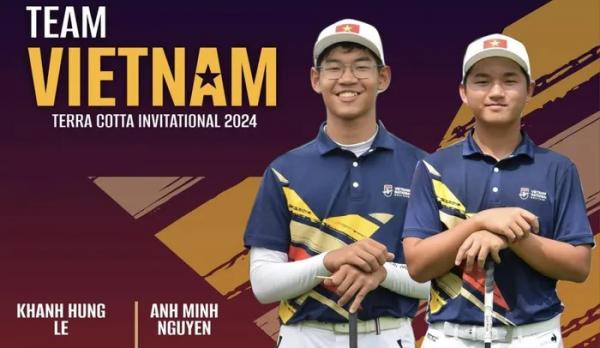 Nguyễn Anh Minh, Lê Khánh Hưng bứt tốc tại Terra Cotta Invitational