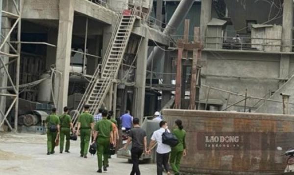 Nhân chứng kể giây phút máy nghiền bất ngờ quay khiến 7 công nhân xi măng Yên Bái t‌ử von‌g