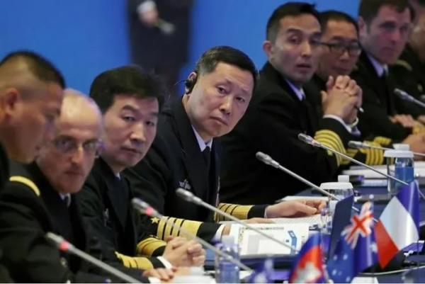Quan chức hải quân Mỹ-Trung-Nga họp riêng giữa lúc căng thẳng khu vực gia tăng
