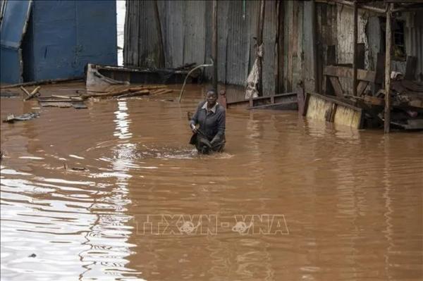 El Nino gây lũ lụt nghiêm trọng tại nhiều nước ở Đông Phi
