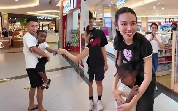Lôi Con khóc hết nước mắt khi rời xa Hoa hậu Thùy Tiên