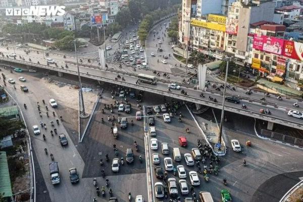 Hà Nội sẽ mở rộng đường Láng, xây đường trên cao từ Ngã Tư Sở đến Cầu Giấy