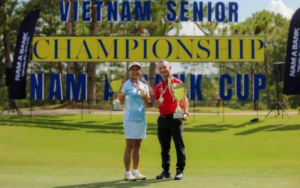 Giải golf trung niên quốc gia tìm ra các nhà vô địch