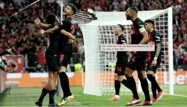 Xác định cặp đấu chung kết Europa League và kỷ lục lịch sử của Bayer Leverkusen