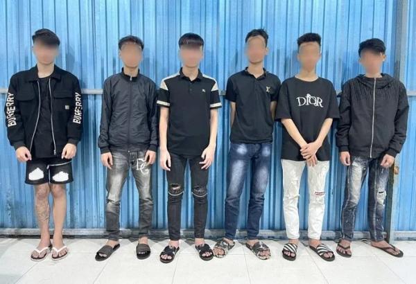 Khởi tố nhóm trộm cắp xe máy rồi tháo biển số vứt xuống sông Đà Nẵng