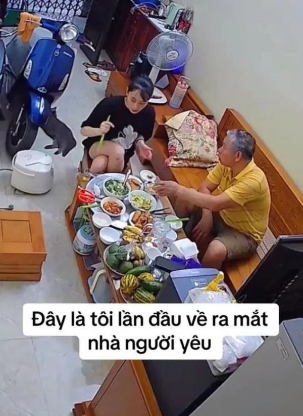 Cô gái lần đầu ra mắt, chén chú chén anh với bố người yêu