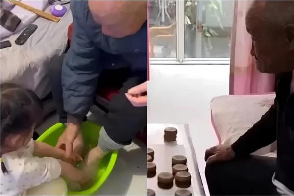 Ông lão qua đời để lại 5 căn nhà cho người chăm sóc