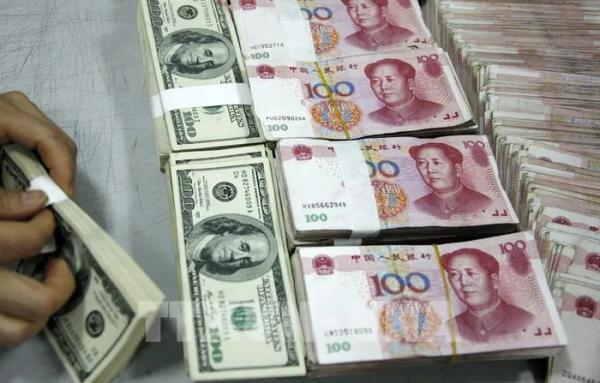 Dự trữ ngoại hối của Trung Quốc sụt giảm