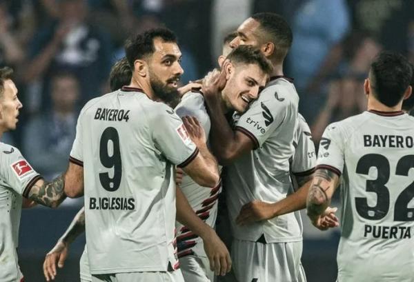 Leverkusen chạm mốc 50 trận bất bại