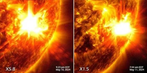 “Cầu lửa vũ trụ” sẽ chạm đến Trái Đất đầu tuần này