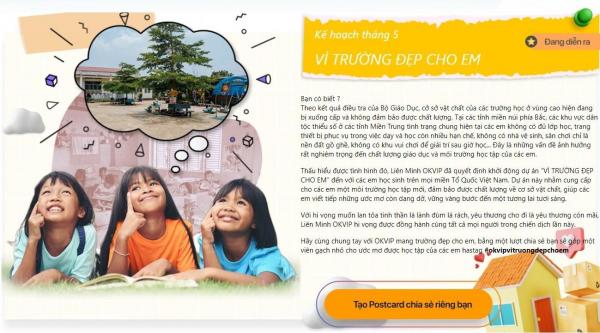 OKVIP Chắp Cánh Ước Mơ Giáo Dục Với Dự Án Xây Trường Học