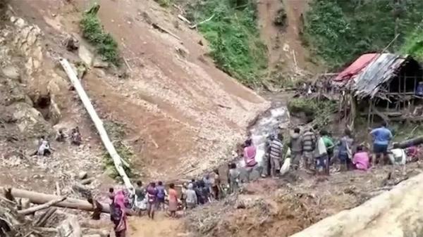 Sạt lở tại Papua New Guinea, 100 người thiệt mạng